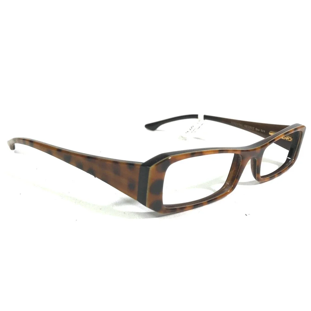 Morgenthal Frederics Petite LUKAS col.920MF Brown Spotted Genuine Horn 48-18-140